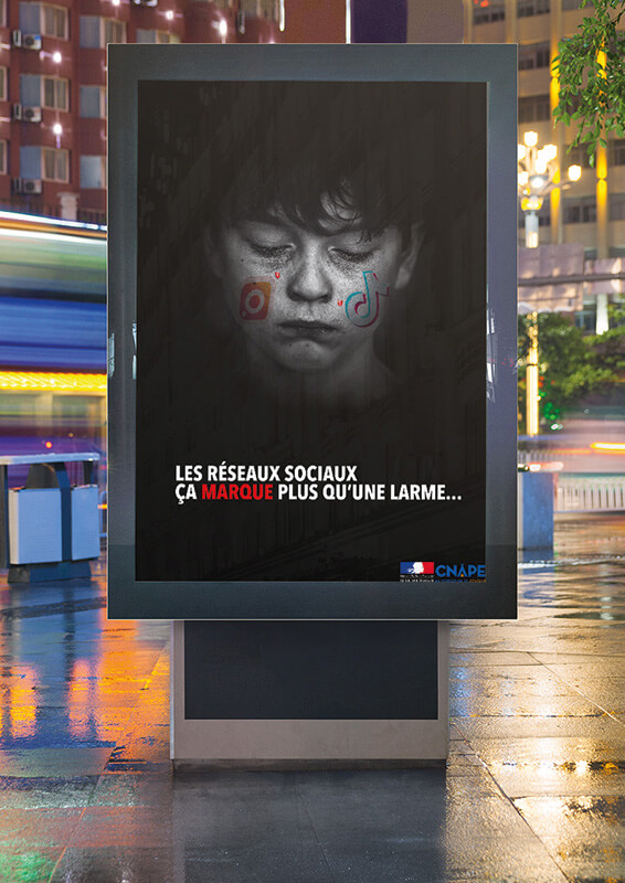Affiche Larme
