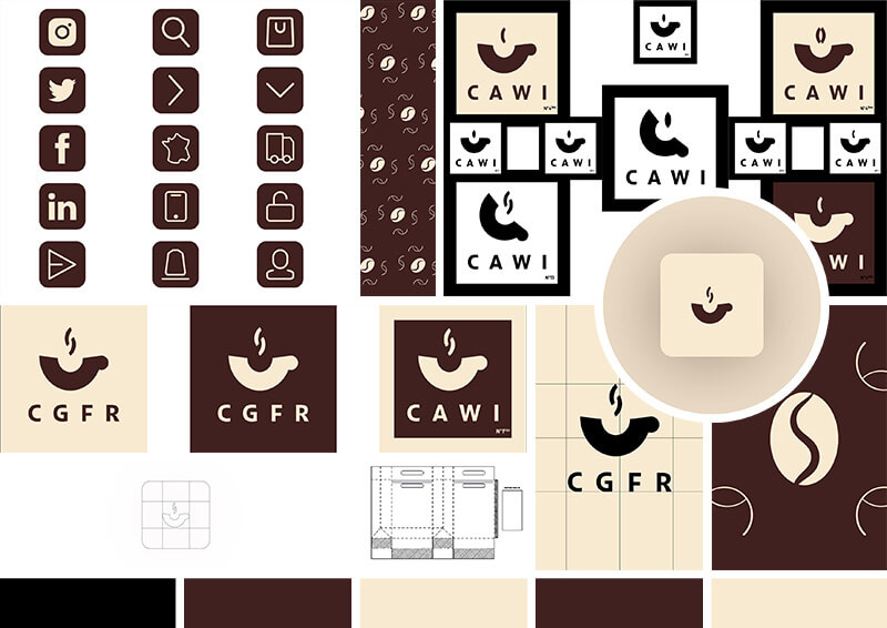CGFR moodboard