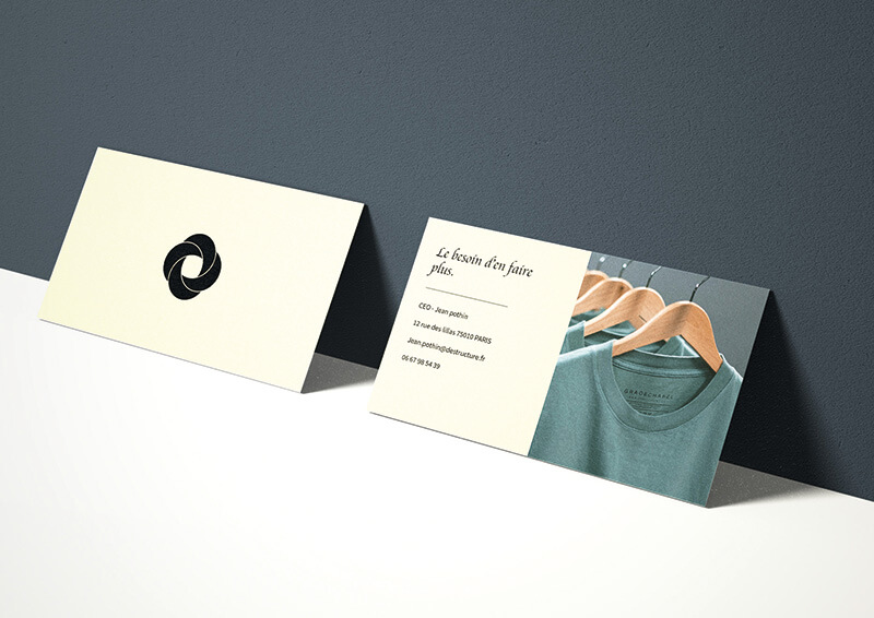Deliciae & Aubercy Mockup moodboard