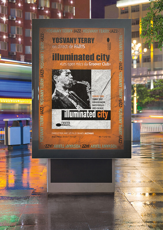 Illuminated City Image de présentation