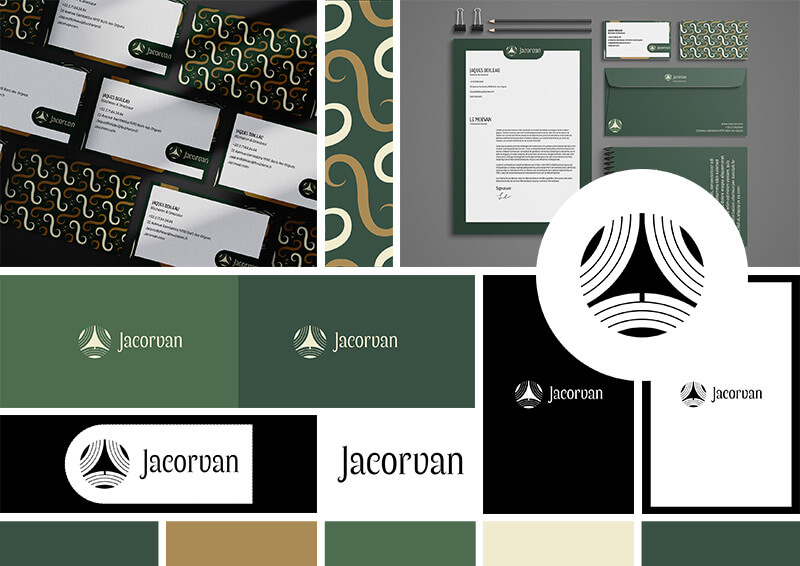 Jacorvan moodboard