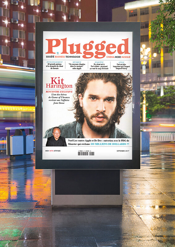 Plugged Image de présentation