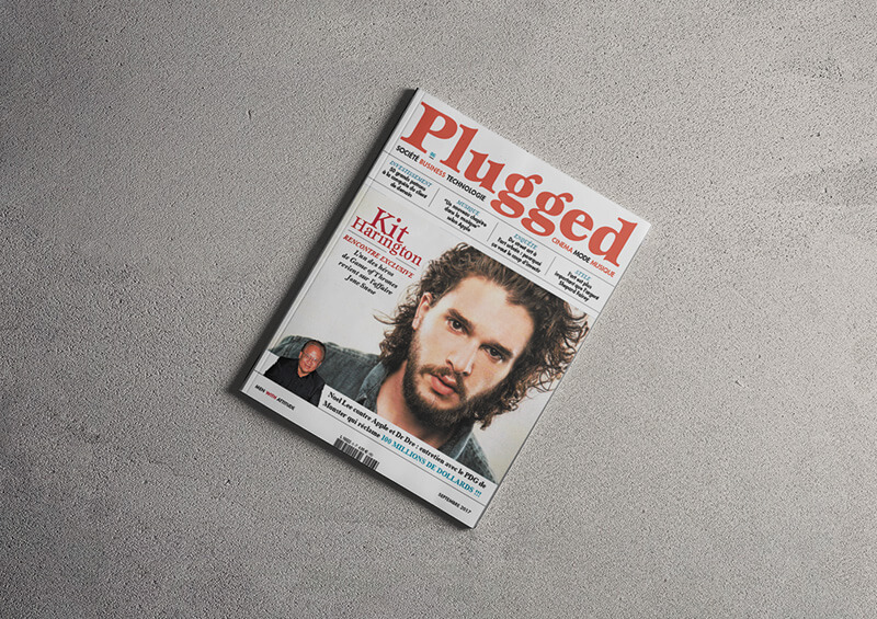 Premier page de couverture Plugged